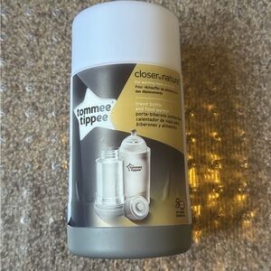 Tommee Tippee Closer to Nature Travel Bottle and Food Warmer